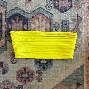 Mikoh strapless bikini top